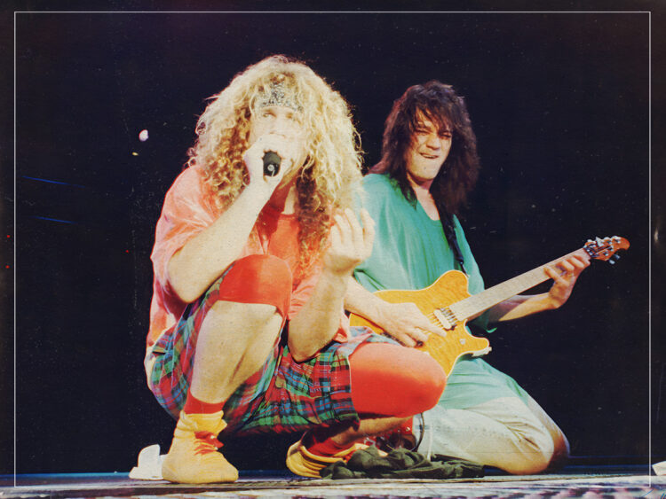 Sammy Hagar - Eddie Van Halen - Van Halen - 1990s