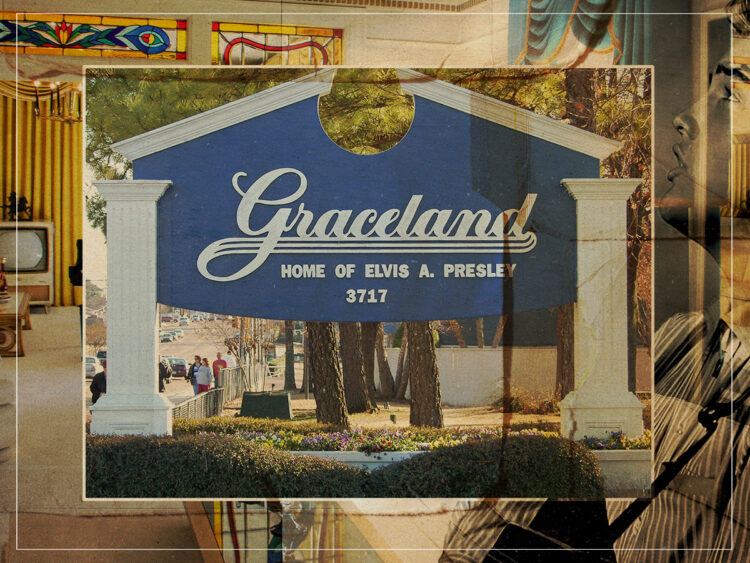 Graceland - Elvis Presley - Memphis - Elvis Presley House