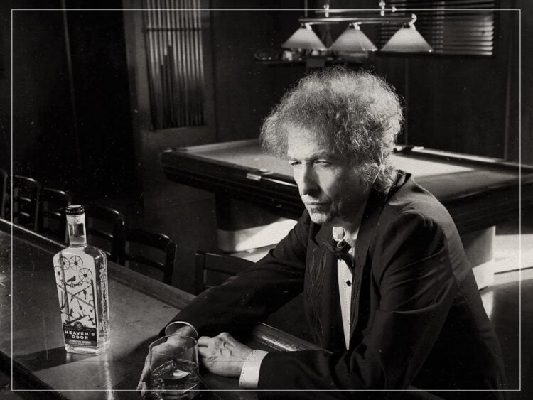 Bob Dylan - Heaven's Door Whiskey - 2018 - John Shearer