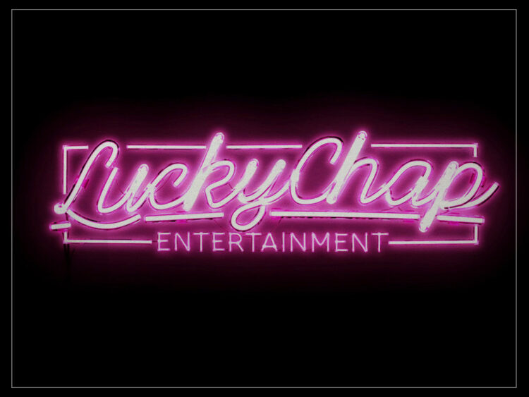 Lucky Chap Entertainment - Lucky Chap Productions - Margot Robbie - Logo