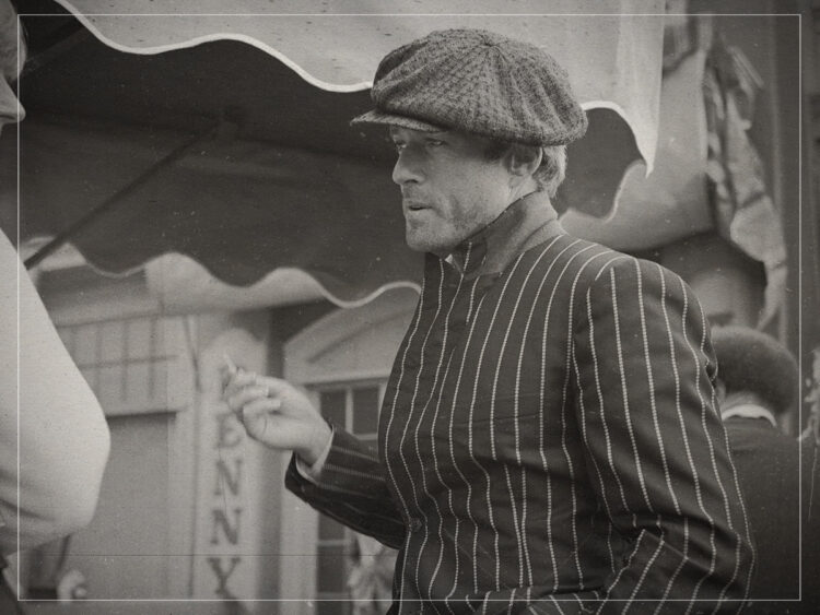 Robert Redford advocating against the demolition of Santa Monica Pier while filming "The Sting" on the pier