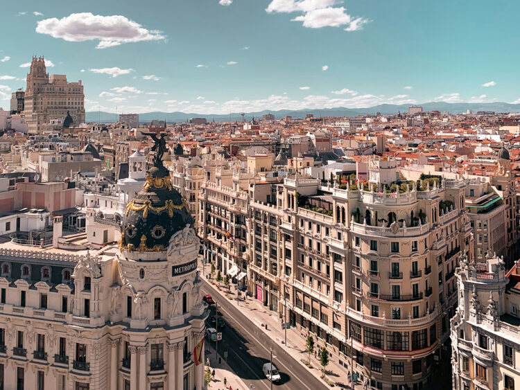 Spain - Madrid - Gran Via - 2019