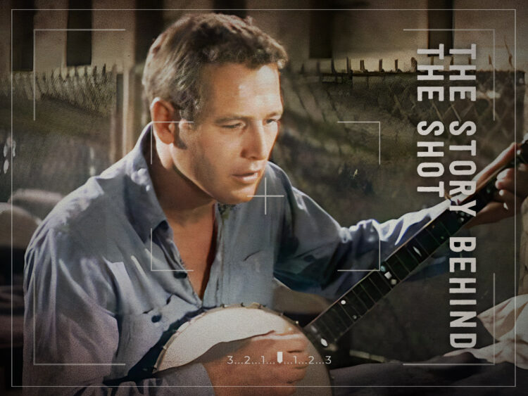 The Story Behind The Shot- Paul Newman’s tearful banjo playing in ‘Cool Hand Luke’ - 1967