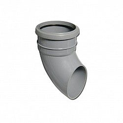 (SP161AG) Soil Pipe Shoe Grey