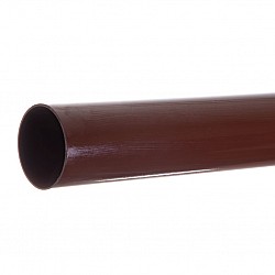 2.75 m Round Brown Down Pipe