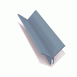 Colonial Blue Internal Corner Trim - 3 metre