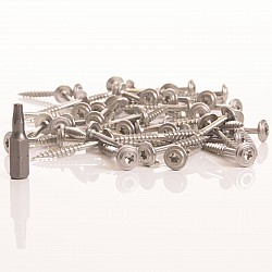 Screw Fixings 3.5mm X 30mm Stainless