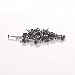 Anthracite 30mm Fixing Pins - Approx. 250 Pieces