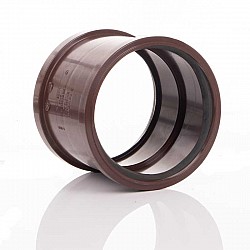 Polypipe 110mm Brown Pipe Joint - SH44BR