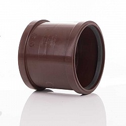 Polypipe 110mm Brown Pipe Joint - SH44BR