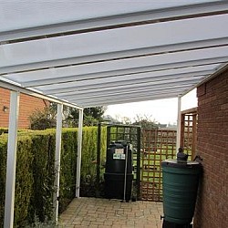 1600mm PROJECTION EVOLUTION ALUMINIUM CARPORT SYSTEM