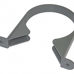 110mm Grey Soil Pipe Clip SP82G