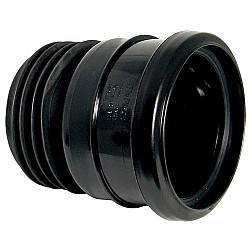 Universal Soil Pipe Connector Black - SP140B