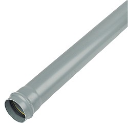 110mm Soil Pipe 4m Grey SP4G