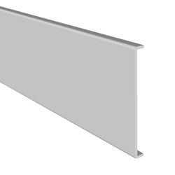 10mm x 410mm Double Ended Box End Dark Grey in 1.245 metre Length