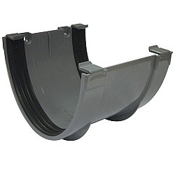 Xtraflo 170mm Gutter Union Bracket - Grey