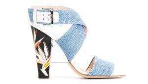 Sandal denim