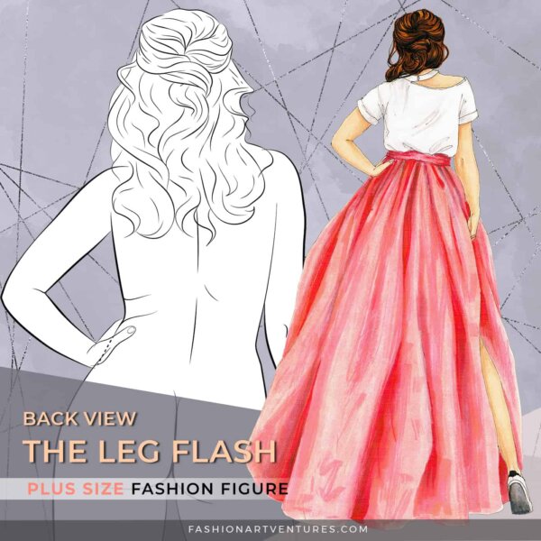 Fashion ARTventures | Free and Paid Fashion Figure Templates