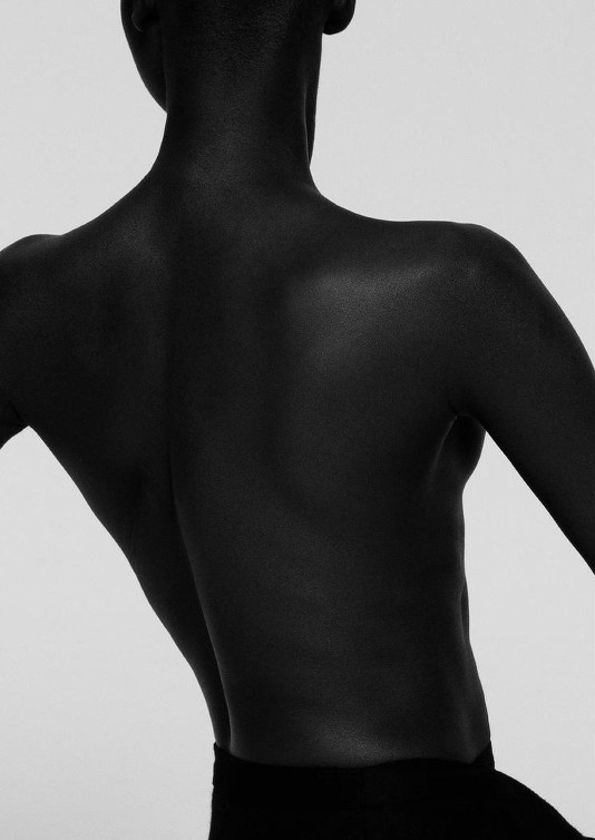 Atong Arjok, Mari Malek, Mari Agory & Nykhor Paul by Paul Jung for Suited Magazine Spring 2015