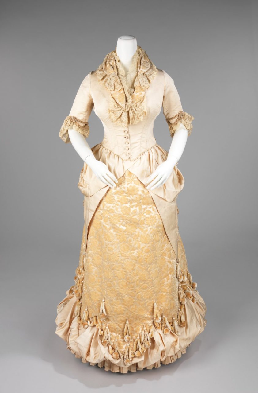 Evening dress- Front View