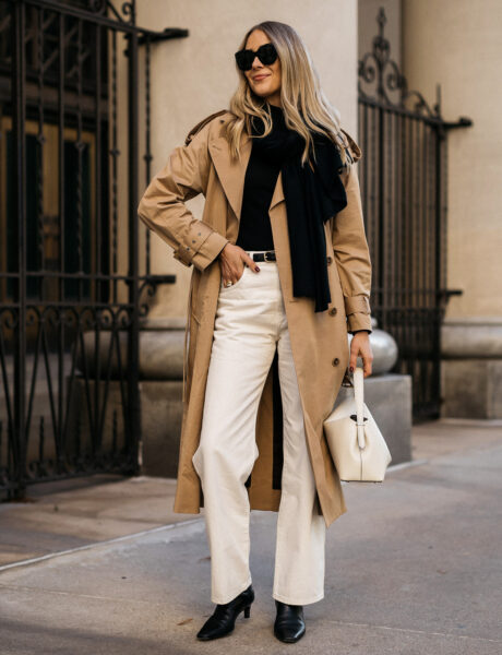 How to Style Your Trench Coat for Winter