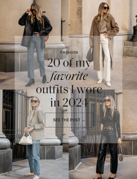 My Favorite Outfits from 2024