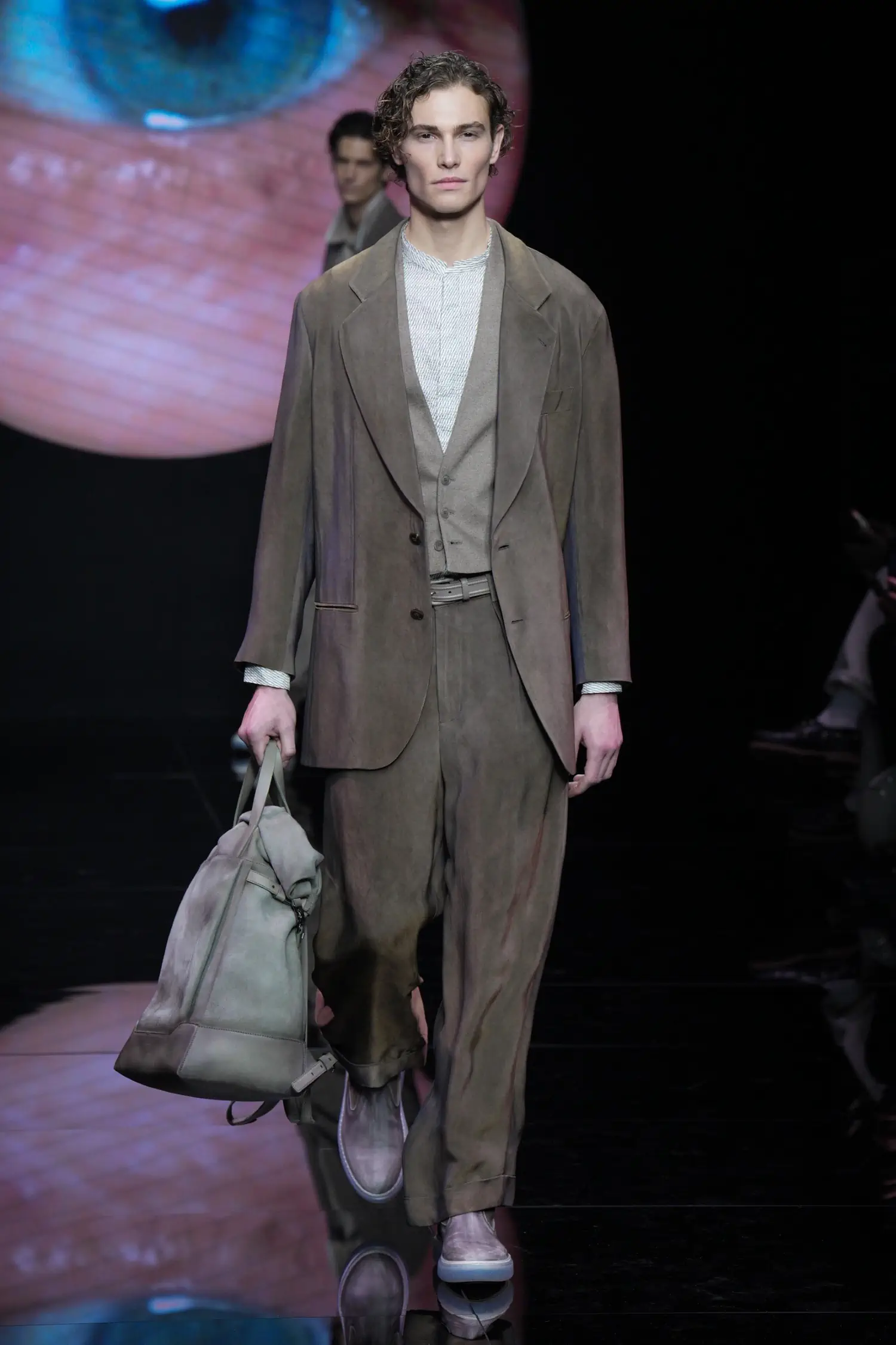 Giorgio Armani Fall-Winter 2024 - Milan Fashion Week Men’s