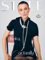 Keira Knightley covers The Sunday Times Style November 24th, 2024 by Olivia Frølich