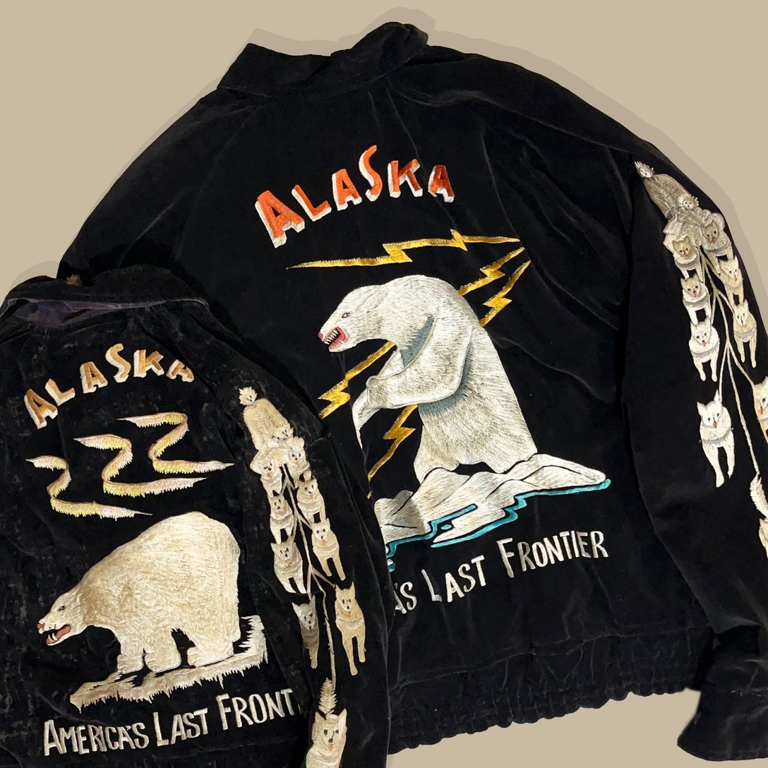 ALASKA Souvenir Jacket