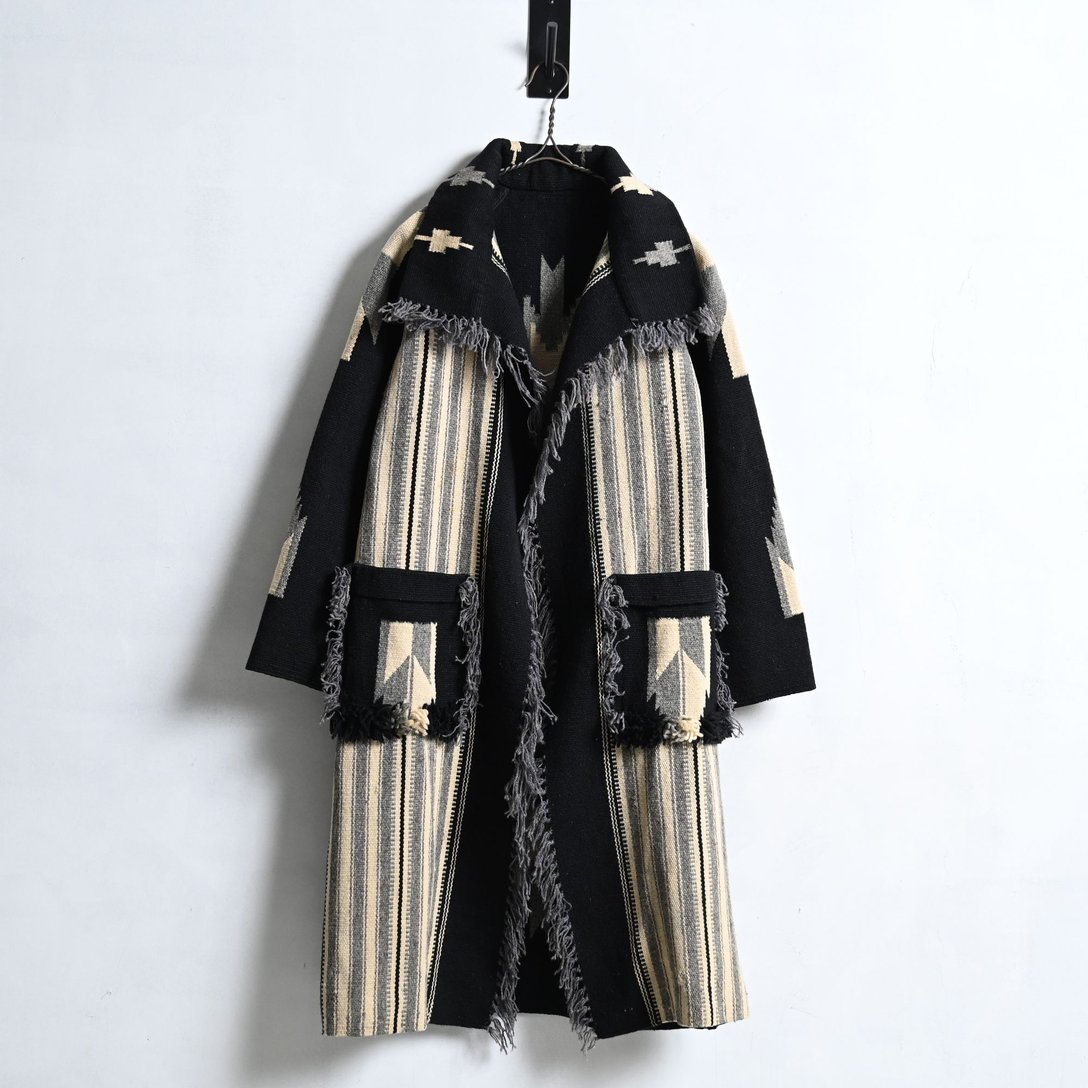 1930’s Black CHIMAYO Coat