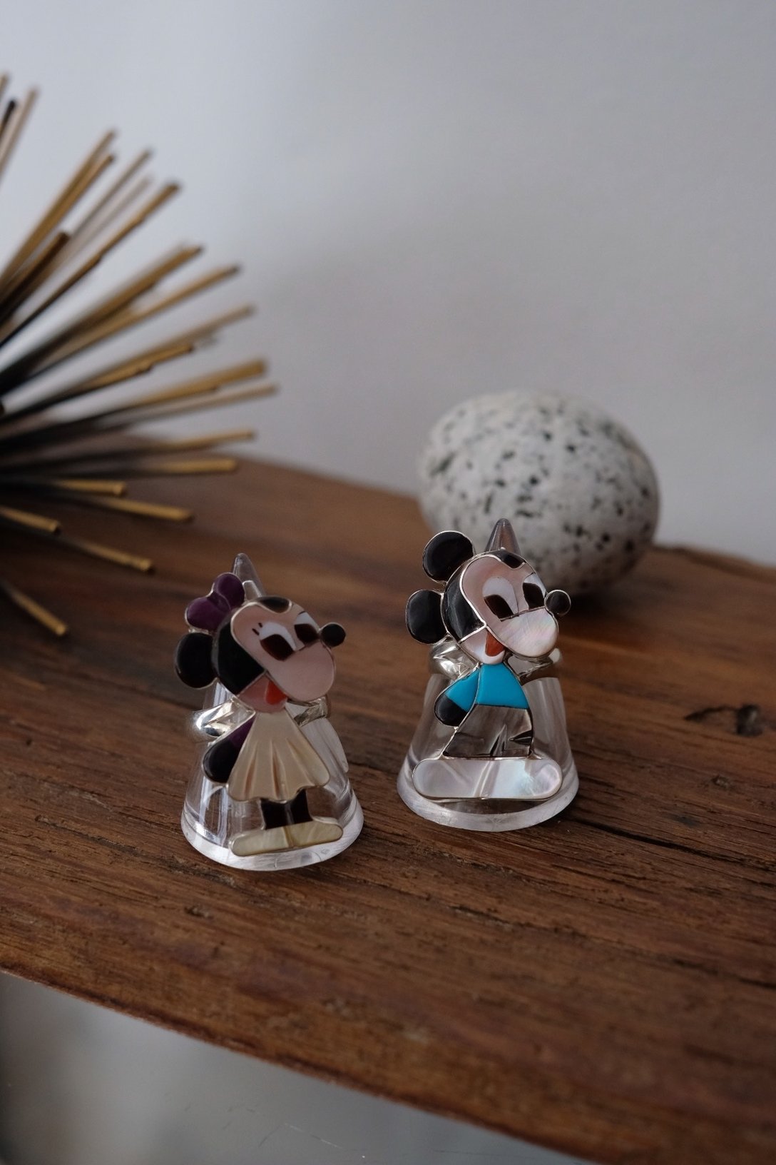 Zuni Disney Motifs Ring