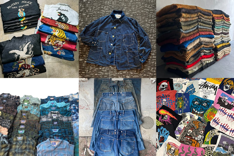 VCM VINTAGE MARKET Vol.5スペシャルアイテム