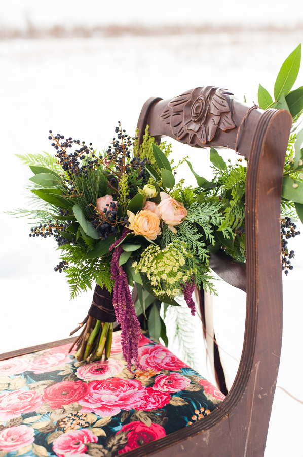 20 Stunning Bouquets for Your Winter Wedding