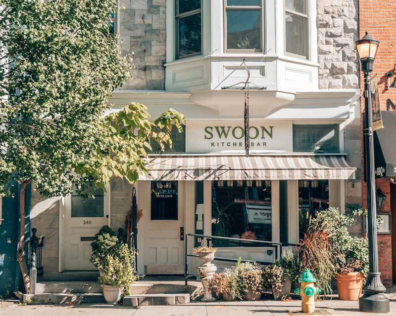 The ultimate guide to Hudson New York, with where to eat, sleep, shop and wander #hudson #hudsonny #hudsonnewyork #hudsontravel #hudsonvalley