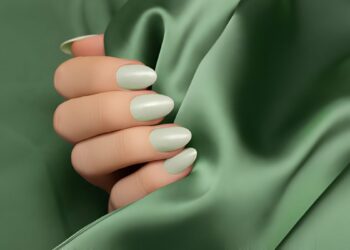 Sage Green Nail Designs