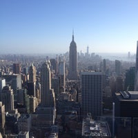 รูปภาพถ่ายที่ Top of the Rock Observation Deck โดย Nikita D. เมื่อ 5/4/2013