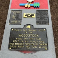 Photo taken at Woodstock Original Site by Debbie E. on 6/9/2023