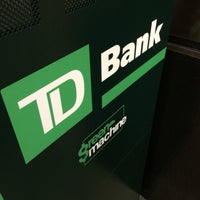 Photo taken at TD Bank by Lionel Brahim B. on 8/19/2016