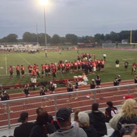 Photo taken at Churchill High School by Jai M. on 9/20/2013