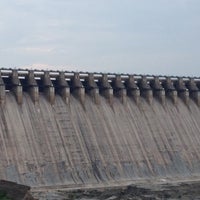 Photo taken at Nagarjuna Sagar Dam by Suresh C. on 10/6/2012