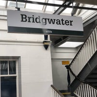 Photo taken at Bridgwater Railway Station (BWT) by David R. on 6/2/2019