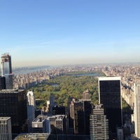 รูปภาพถ่ายที่ Top of the Rock Observation Deck โดย Nick S. เมื่อ 5/2/2013