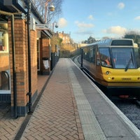 Photo taken at Stourbridge Town Railway Station (SBT) by Rico W. on 2/24/2022