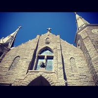 Photo taken at Creighton University by Jason N. on 4/20/2012