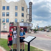 Photo taken at Downtown Muskegon by Megan F. on 7/6/2022