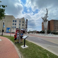 Photo taken at Downtown Muskegon by Megan F. on 7/6/2022