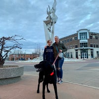 Photo taken at Downtown Muskegon by Megan F. on 3/23/2021