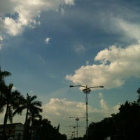 Photo taken at Main Entrance TUDM Subang by Gringgaro E. on 2/1/2013