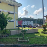 Photo taken at Sekolah Sukan Tunku Mahkota Ismail by Syahid Z. on 1/23/2024