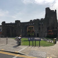 Photo taken at Swansea Castle by Raddy on 9/6/2021